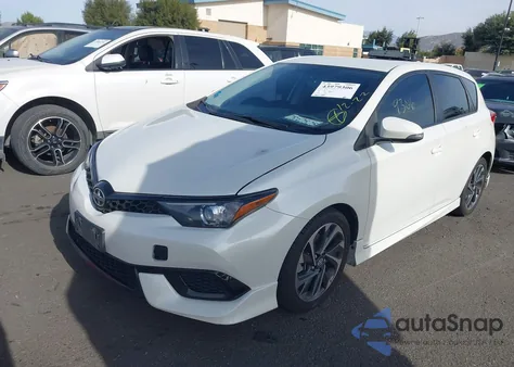 2016 Scion Im from USA, damaged, VIN JTNKARJE8GJ520497